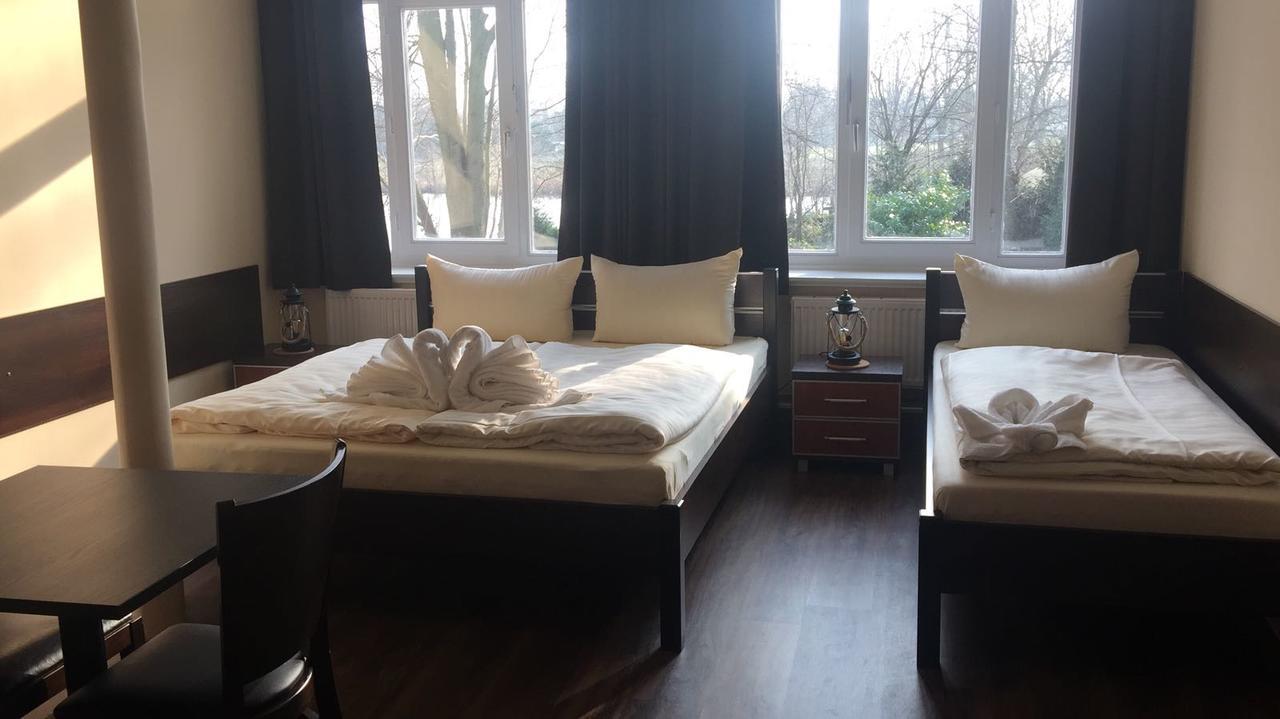 My-Bed Hamburg Hotel Exterior photo